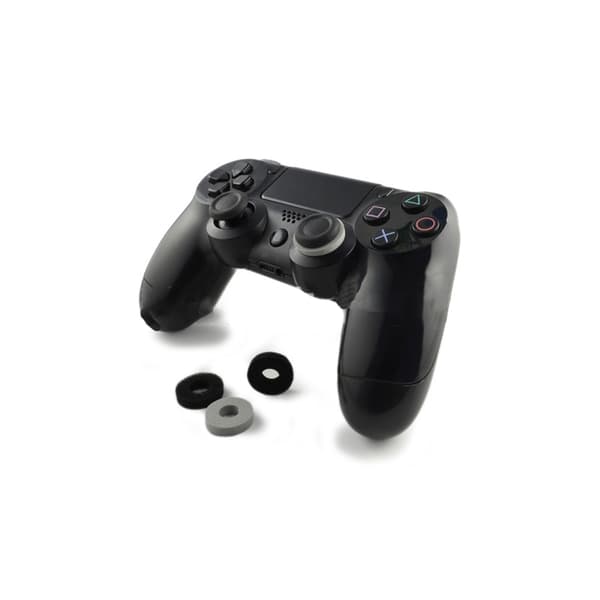 4 stk. Thumbstick Grip svampecovers til PS4/PS5-controllere - nemt