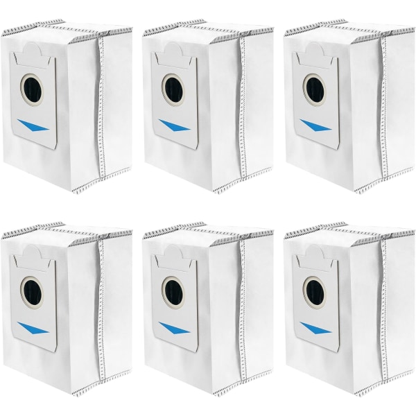 INF Pölynimuripussit Ecovacs Deebot X2 Omni 6 kpl