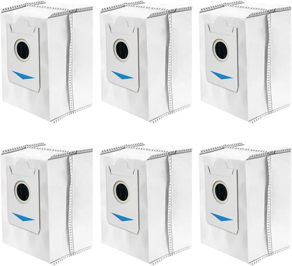 Pölynimuripussit Ecovacs Deebot X2 Omni 6 kpl