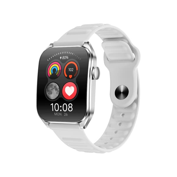 1.93" AMOLED Bluetooth Samtal Smartwatch kompatibelt med GloryFit APP Silver Silver