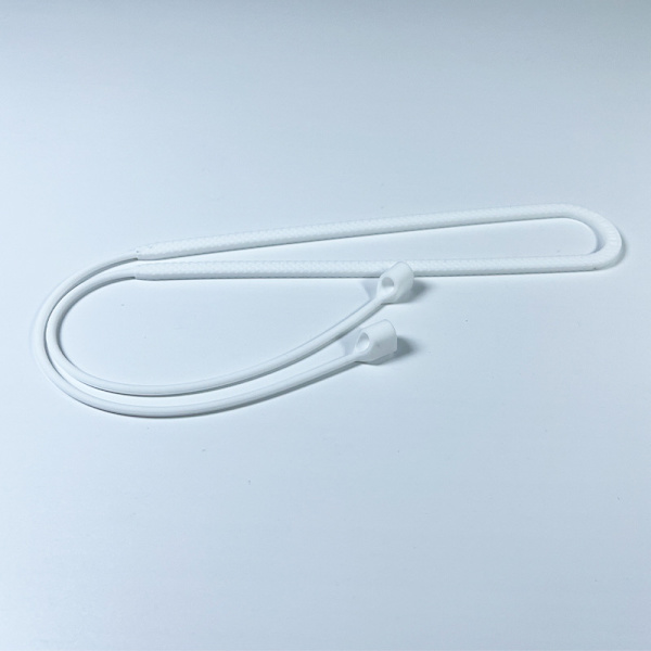 Anti-Lost Hörlurssnöre för AirPods Vit