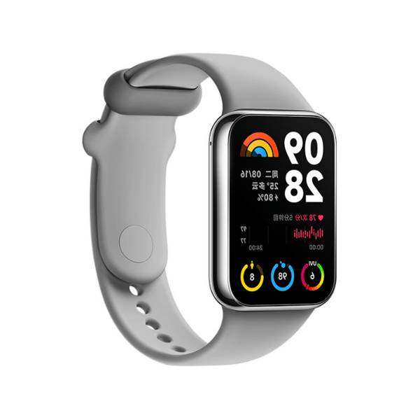 TPU-ranneke Xiaomi Mi Band 8 Prolle Grey Grey