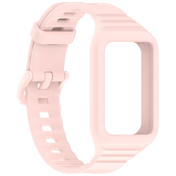 Silikonerem til Honor Band 10 & Band 9 Pink Pink