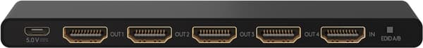 HDMI™ splitter 1 til 4