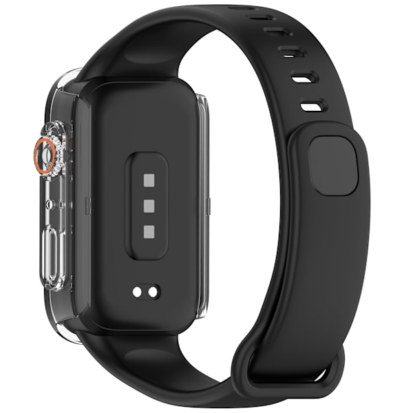Suojakotelo Xiaomi Band 9 Active & Redmi Band 3:lle Läpinäkyvä
