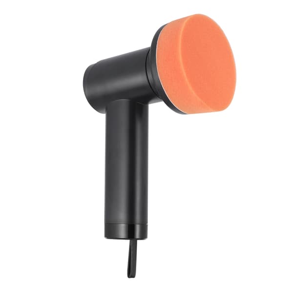 C2 Sähköinen puhdistusharja johdoton, monikäyttöinen Black Black