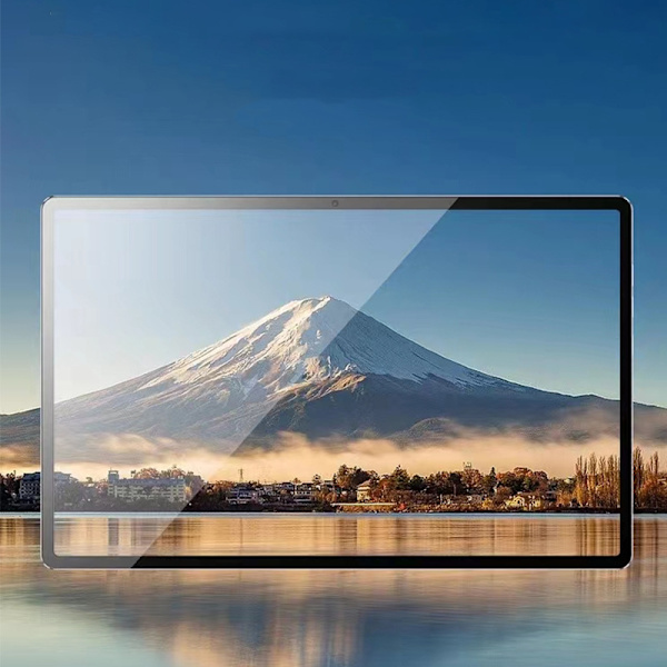 Karkaistu lasinäytönsuoja Samsung Galaxy Tab S9 -sarjalle - 2.5D kaareva reuna Samsung Galaxy Tab S9