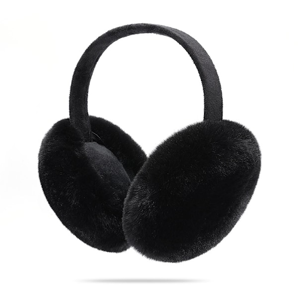 Bløde og varme høreværn Black Black