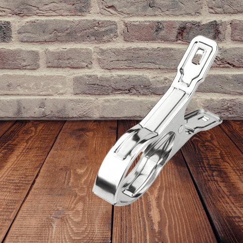 Store tøjklemmer - 14 cm, 4-pak