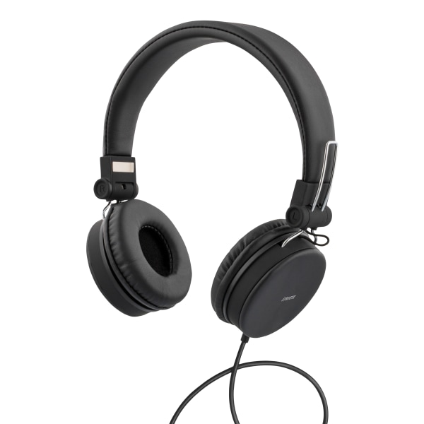 H300 Headphones with microphone, foldable, 3.5 mm, black