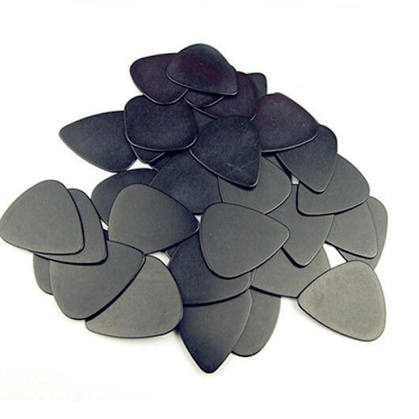 10 Pack Gitarr Plektrum för Akustisk Elgitarrbas