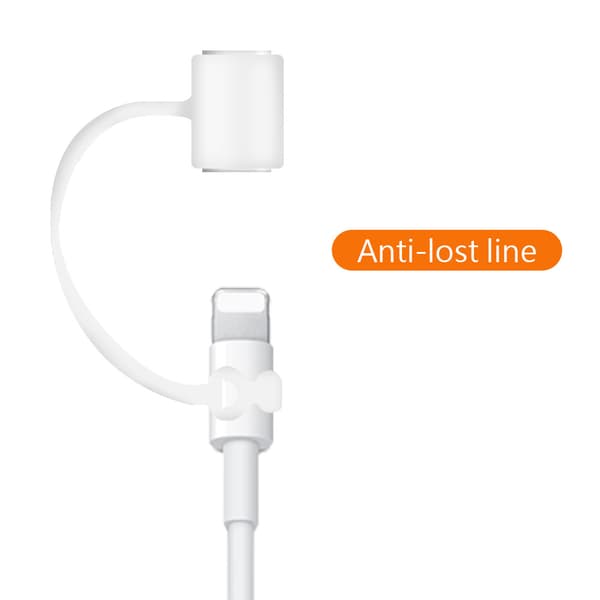 Apple Penalhuse 3-pak - Hvid