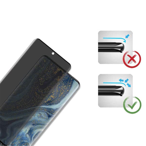 Sekretesshärdat glas för Realme Narzo 80Pro (3-pack)