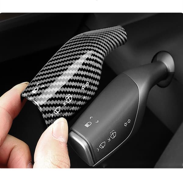 Gear Shift Lever Trim til Tesla Model 3/Y - ABS Interiør Dekoration Cover