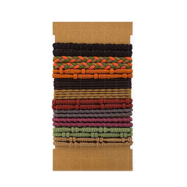 Boho Braided Hair Tie Set (3-20 Pieces)