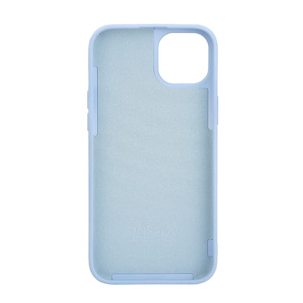 Mobilskal Silikon MagSeries Light Blue - iPhone 15 Plus