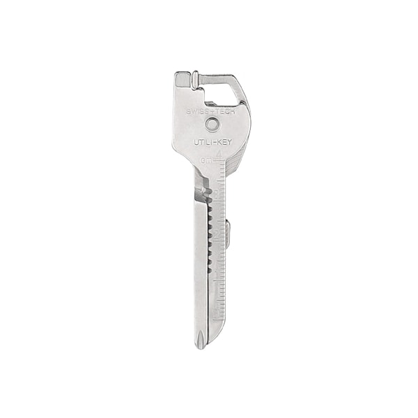 6-i-1 Foldbar Mini Kniv Multifunktionel Nøglering Værktøj