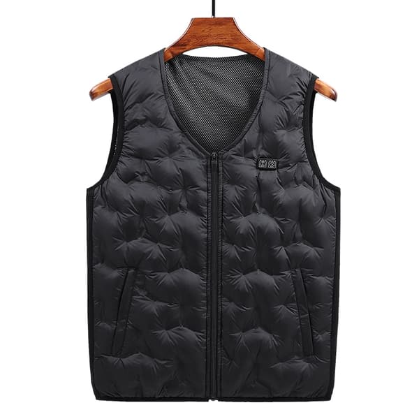 Lämmitetty liivi, jossa 10 lämmitysaluetta XL XL