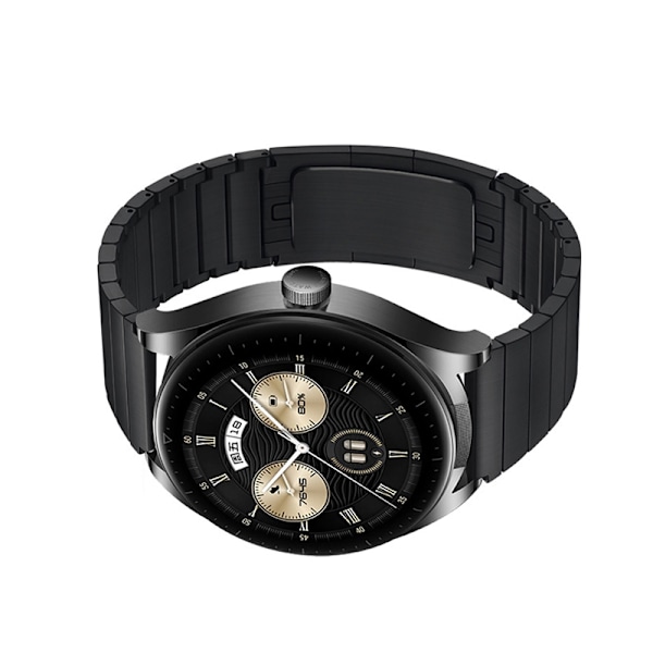 Titanium klockarmband för Huawei GT4/3 Pro, 22mm