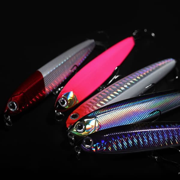 14g Ghost Fly II Bete med Dead Fly System & Förbättrade Krokar Black+Sliver Black+Sliver
