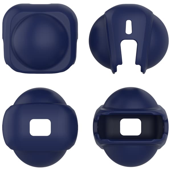 Linsebeskyttelse til Insta360 X5 og X4 Blue Blue
