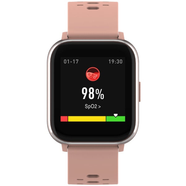 Denver Smartwatch med temp, syre och hjärtfrekvens