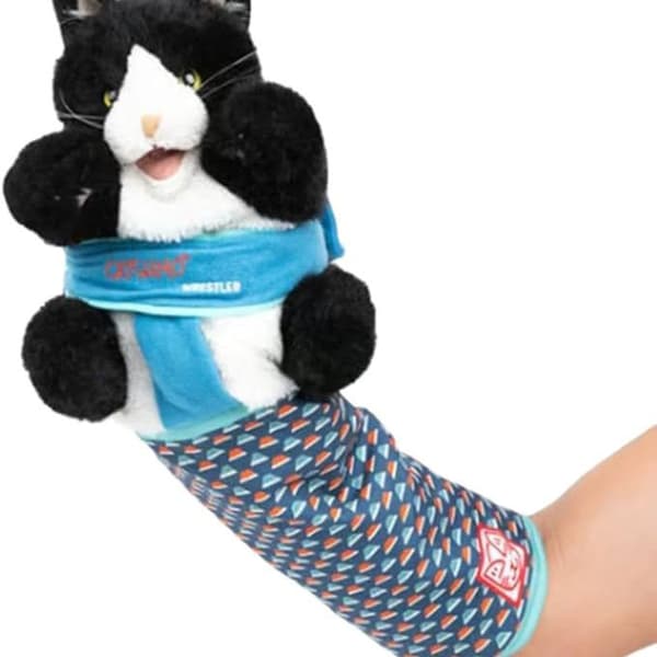 Kattdocka Brottningsleksak i Plysch