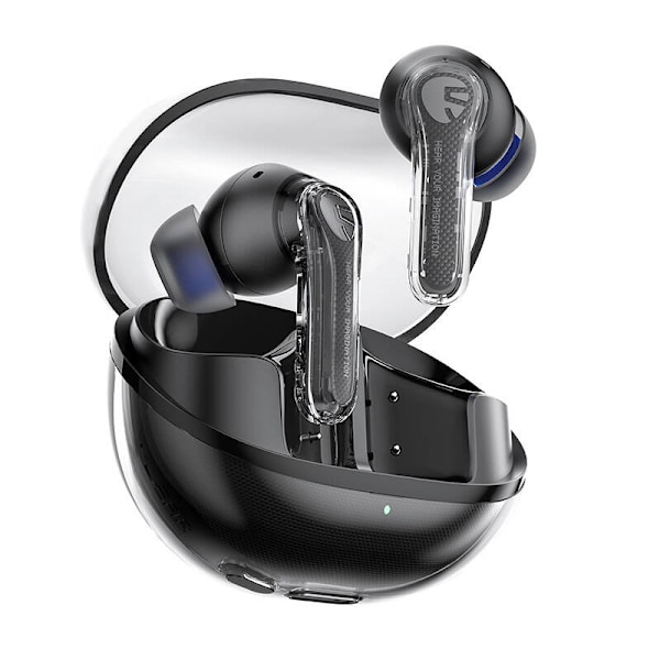 Høretelefoner Soundpeats Clear (sort)