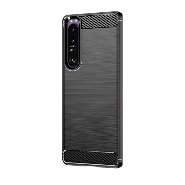 Skyddande TPU-skal för Sony Xperia 1 II - Svart