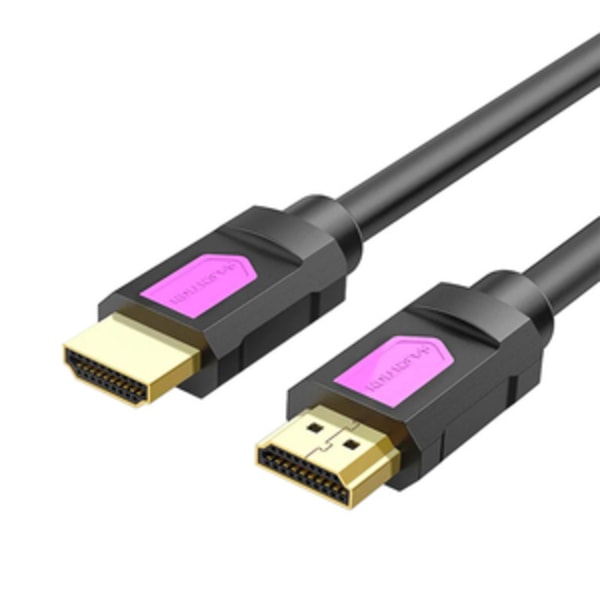 Lention VC-HH20 HDMI 4K High-Speed - HDMI 2.0 -kaapeli, 18 Gbps, PVC, 1 m (musta)