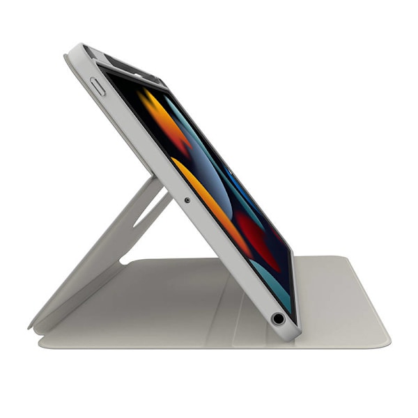 Baseus Minimalist Series IPad 10,2" magnetiskt skyddsfodral (grå)