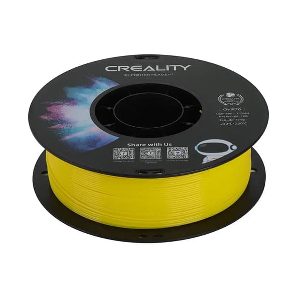 CR-PETG Filament Creality (keltainen)