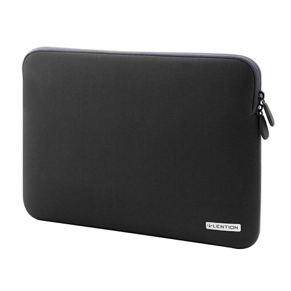 Laptop Sleeve Lention 15"/15,6" (musta)