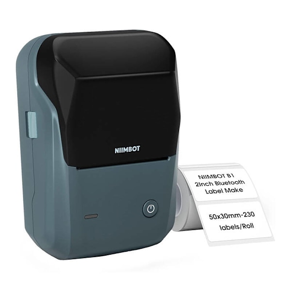 Langaton Niimbot B1 -tarratulostin (LakeBlue)