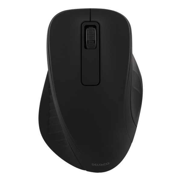 Wireless optical mouse 2.4GHz, 3 buttons w/ a scroll, black