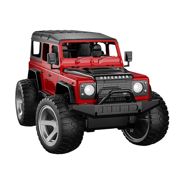 RC-kaukosäädinauto 1:14 Double Eagle (punainen) Land Rover Defender E362-003