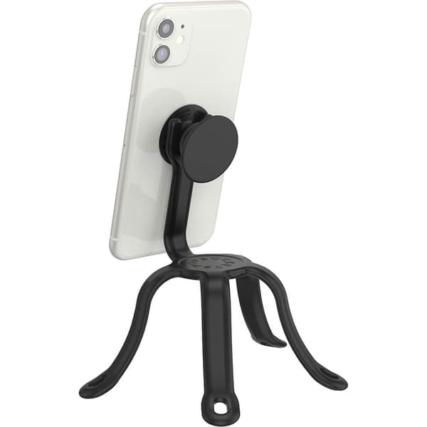 PopMount 2 Flex Svart Universal hållare för Stolpe/Bord/Bil mm
