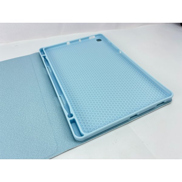 Bluetooth-tangentbordsfodral för Samsung Galaxy Tab S6 Lite Blue Blue