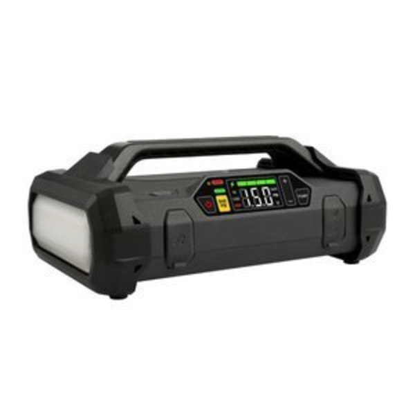 Powerbank / Hoppstarter Lokithor JA301, 2000A, kompresor 10-150 PSI