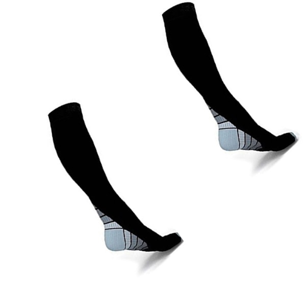 Graderade kompressionsstrumpor för sport L/XL