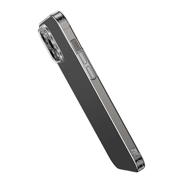 Läpinäkyvä kotelo ja karkaistu lasi -setti Baseus Corning iPhone 12 Pro Maxille