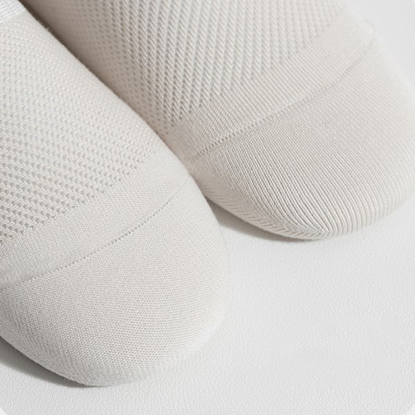 4 paria naisten näkymättömiä piilossa olevia matalia puuvillasukkia