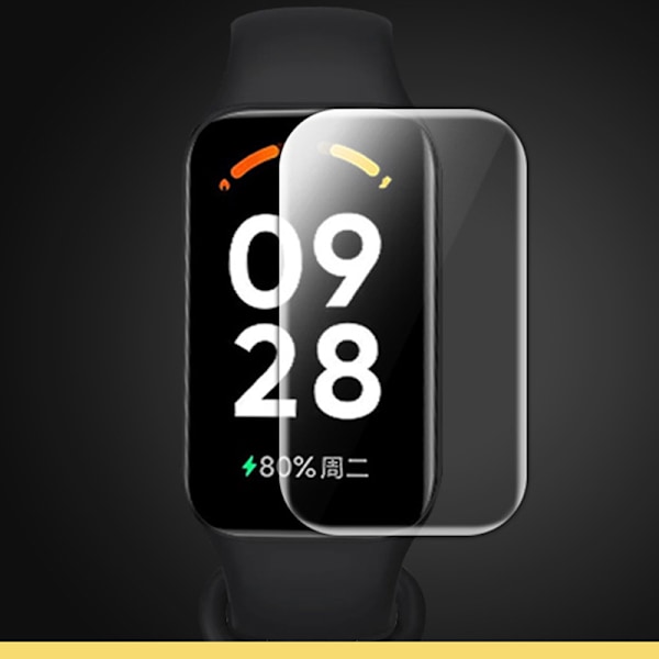 2-Pack Tempererat glasskärmskydd för Xiaomi Mi Band 9 Active