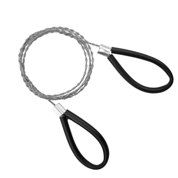 2-pack fickkedjesåg - viktig överlevnadsutrustning för camping och utomhusäventyr