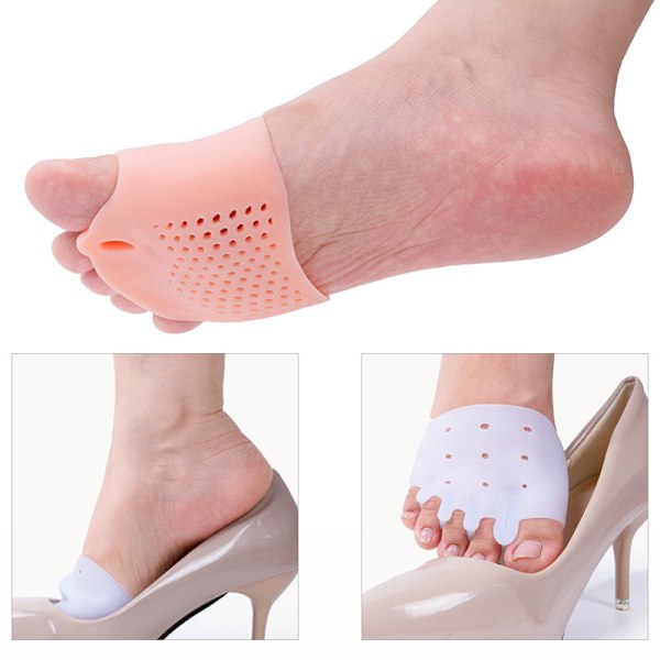 Metatarsal pehmusteet naisille ja miehille Beige