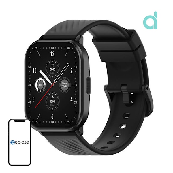 Zeblaze GTS 3 Smartwatch (sort).