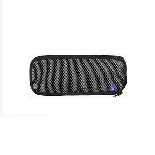Mesh skyddsfodral för Shure AONIC50 hörlurar Svart + Vit