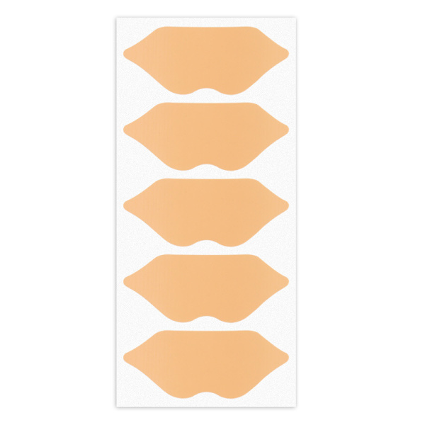 Osynliga hälskyddsdynor Beige