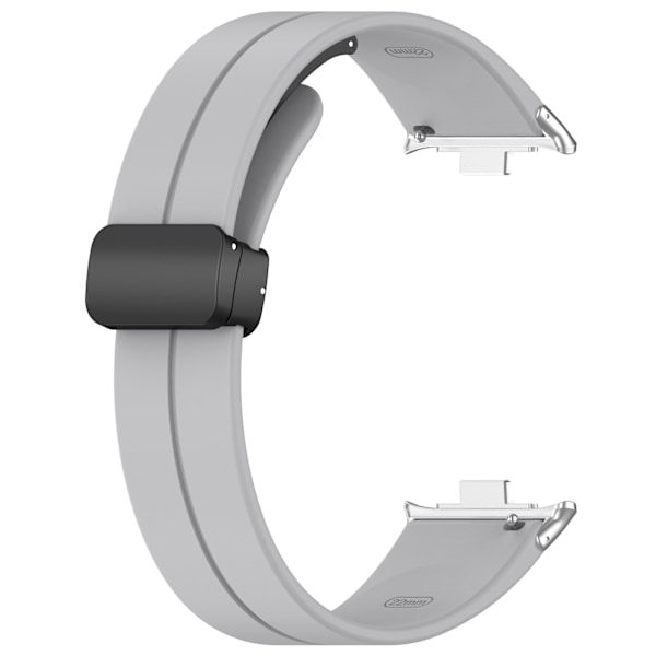 Kellonranneke Xiaomi Band 8 Prolle/Redmi Watch 4:lle Harmaa