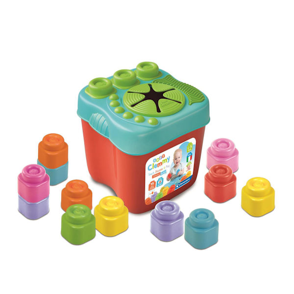 Soft Clemmy Sensorial Bucket